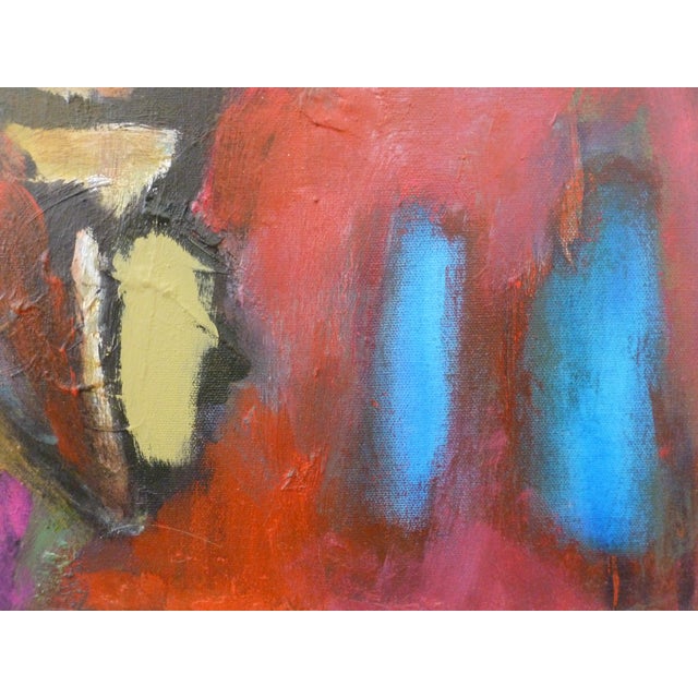 "Duck and Swan" Original Oil and Acrylic Painting by Scott Spencer For Sale - Image 4 of 7