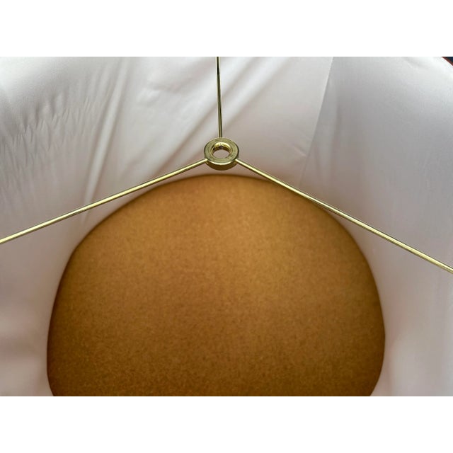 2020s Large Handmade Lampshades/Pair For Sale - Image 5 of 7