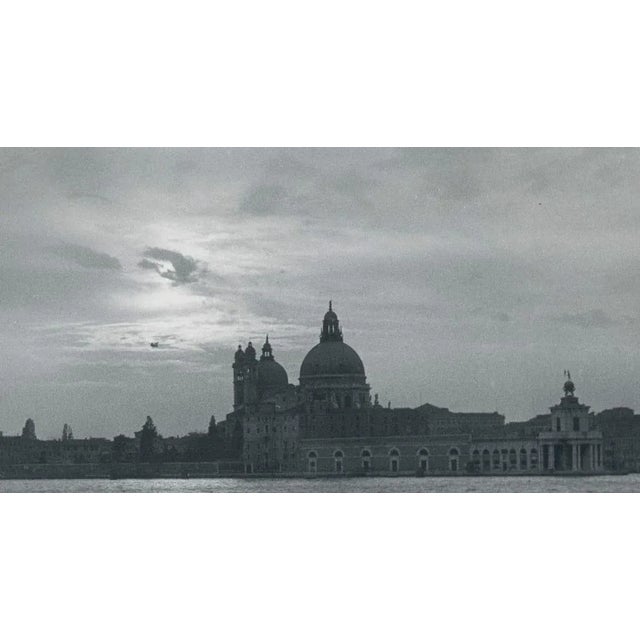 Silver Gelatine Print by Erich Andres, ca 1950. Andres was born 1905 in Germany and passed away 1992. He started his...