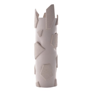 Oskolki Ceramic Table Lamp by Katia Langeard For Sale