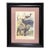 1950s "Ungulates 39" Natural Sciences Lithograph by Georges Cuvier, Framed For Sale