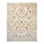 Persia Sultanabad Wool 8x10 Ivory, Tan, Green & Red Handmade Area Rug #1143039 For Sale