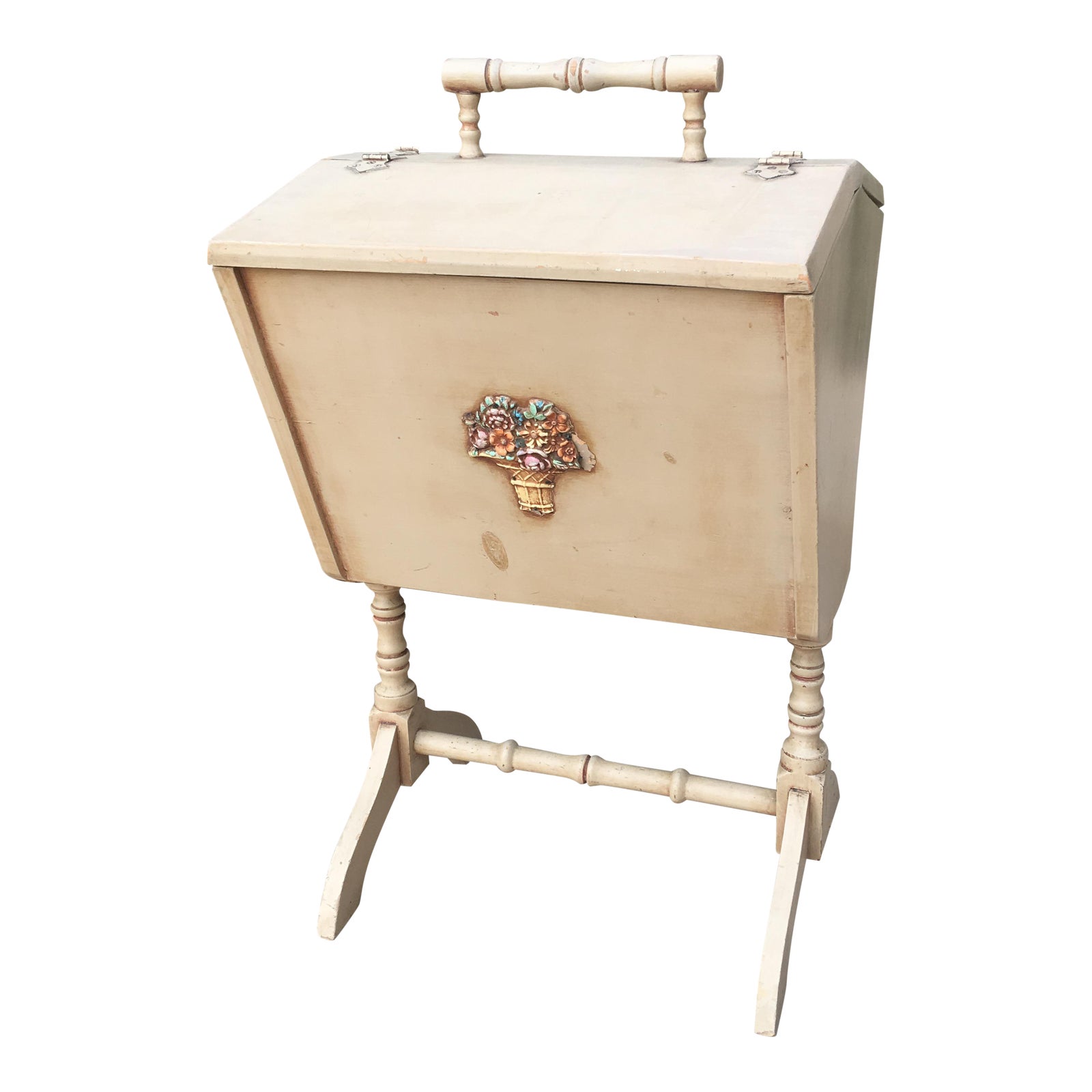 1933 Wood Sewing Chairish