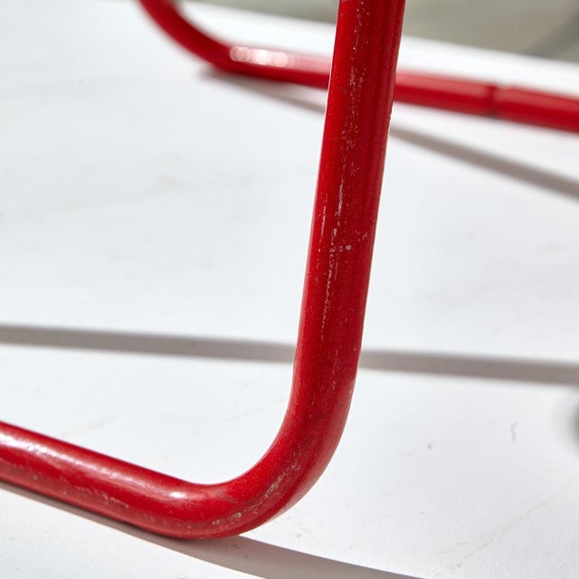 Metal Foldable Chair, 1980s For Sale - Image 9 of 16