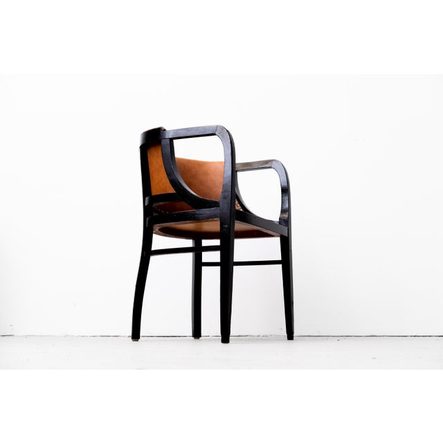 Art Noveau Armchair, 1890s For Sale - Image 9 of 18