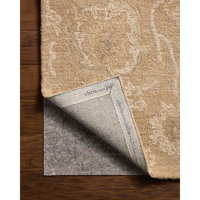 Chris Loves Julia x Loloi Dorothea Sand / Pebble 9'-3" x 13' Area Rug For Sale In Dallas - Image 6 of 6