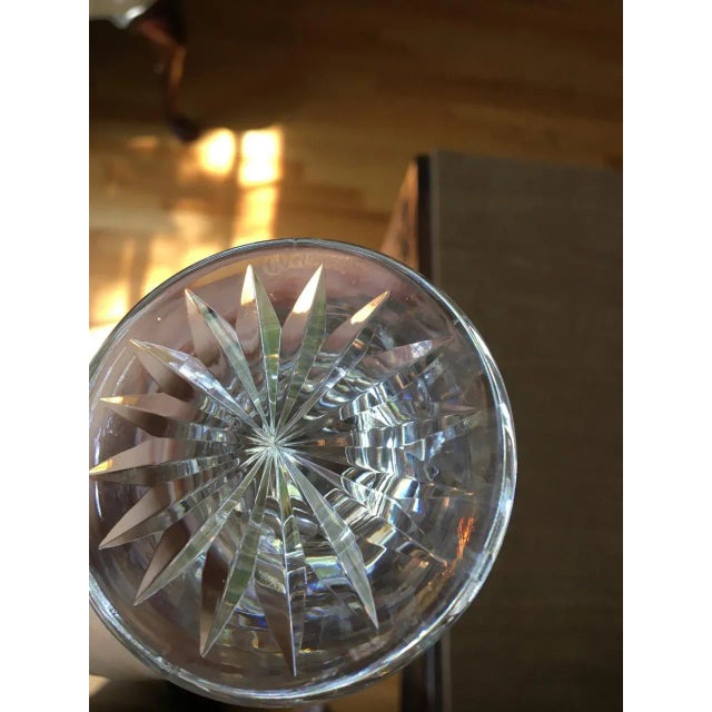 Glass Waterford Crystal "Lismore" Shaker For Sale - Image 7 of 10