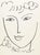 Henri Matisse (1869-1954) (after) Smiling Face Poster after a drawing by the artist On poster paper, 52 × 77 cm (approx....