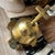 Late 20th Century Late 20th Century Vintage Brass Church Cross Bell For Sale - Image 5 of 5