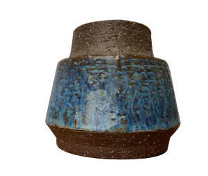 Mid-Century Danish Studio Pottery Minimalist Vase from Michael Andersen, Bornholm, 1960s