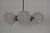 Chandeliers attributed to Kamenicky Senov, 1970s For Sale - Image 4 of 15
