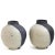 A work of harmonization of darkness and light, cold and heat: yin e yang. Wonderful twin spherical sculptures with black...