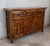 Baroque 19th Catalan Spanish Baroque Carved Light Walnut Credenza For Sale - Image 3 of 9