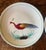 Ceramic Hand Painted Nove Italian Bird Plates, Set of 3 For Sale - Image 7 of 10