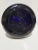 Blue 1970s Loren Chapman Abstract Art Glass Vase For Sale - Image 8 of 11