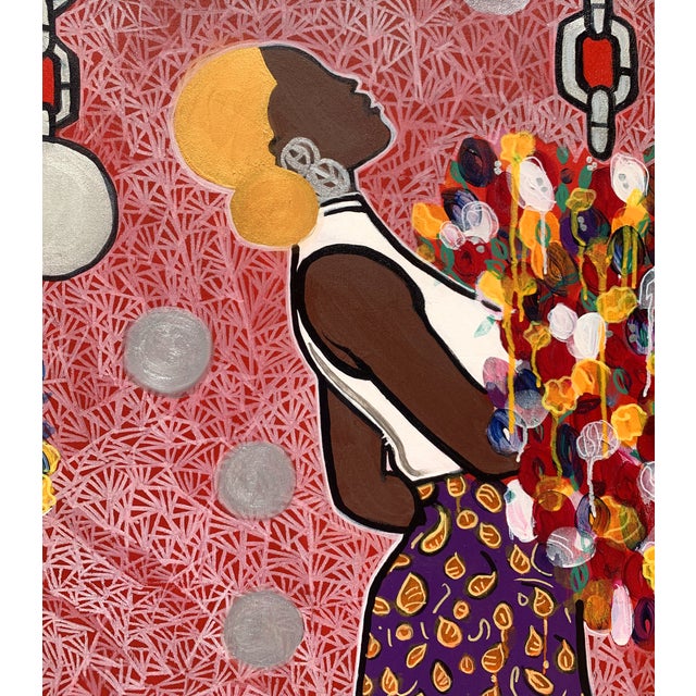 Materials: Acrylic on canvas Size: 49 1/2 × 44 1/2 × 1 in | 125.7 × 113 × 2.5 cm Year of creation: 2025 Rarity: Unique...