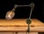 1930s Vintage Industrial Articulating Table Mount Task Lamp For Sale - Image 5 of 11