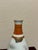 Mid 20th Century Small Hand‑Painted Asian Decorative Coralene Vase For Sale - Image 4 of 12