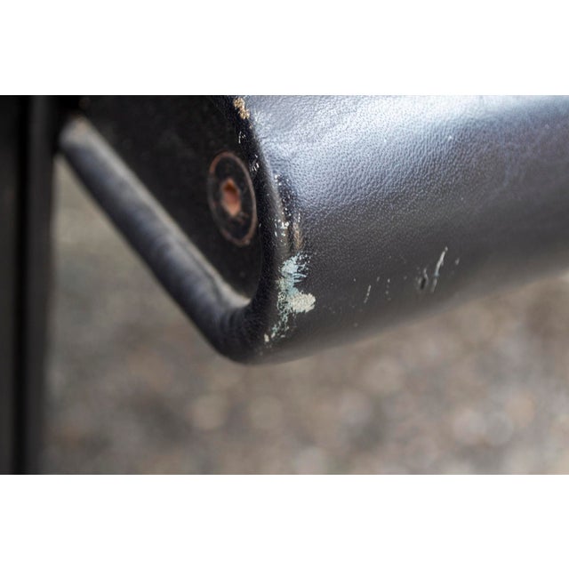 Leather Model Giulietta Chairs by Tobia & Afra Scarpa, Italy, 1988, Set of 4 For Sale - Image 13 of 14