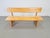 1960s Vintage Ash and Elm Bench, Denmark, 1960s For Sale - Image 5 of 11