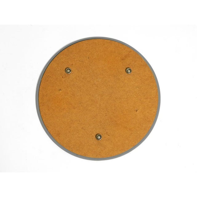 Small Mid-Century Modern Flower Mirror by Schöninger, 1950s For Sale - Image 10 of 18