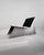 Lounge Chair in Aluminium and Blackwood by Case Studios. Dimensions: W 70 x D 135 x H 75 cm. Materials: 6mm aluminum...