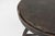 Industrial Black Metal Stool with Frame, France, 1920s For Sale - Image 11 of 15