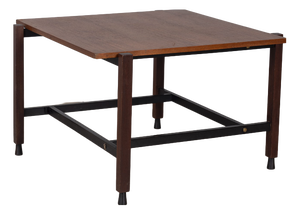 Vintage Italian Wooden Coffee Table, 1960s