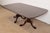 Brown Baker Furniture Style Georgian Banded Mahogany Double Pedestal Extension Dining Table, Newly Refinished For Sale - Image 8 of 13