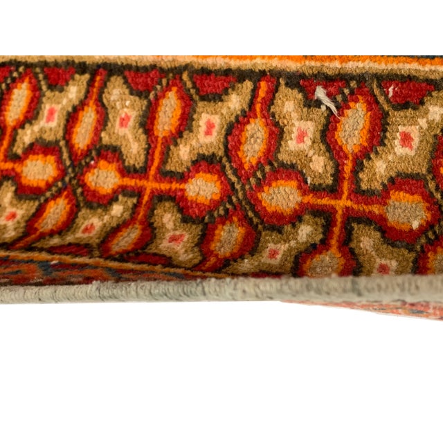 1920s 1920s Antique Geometric Kazak Caucasian For Sale - Image 5 of 10