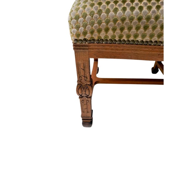 Art Deco Side Chairs in Oak and Macassar Ebony by Willem Penaat, 1917, Set of 2 For Sale - Image 9 of 11
