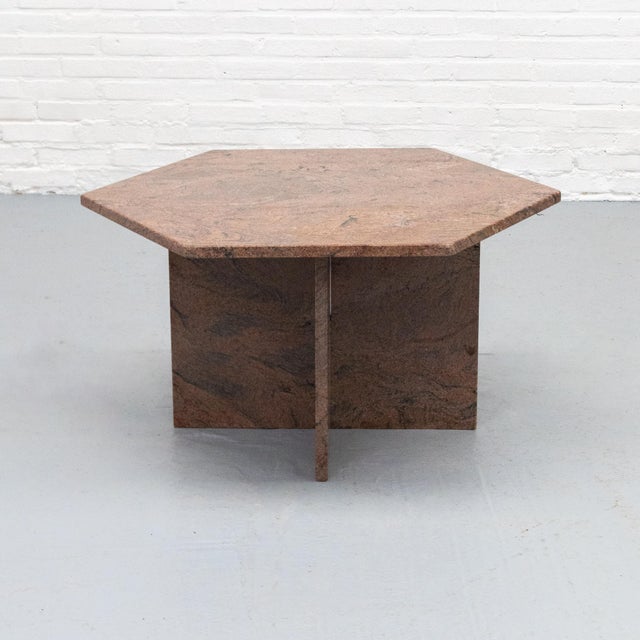 Granite Coffee Table, 1970s For Sale - Image 6 of 14