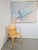 Lee Reynolds, Abstract Composition, 1980s, Acrylic Painting on Canvas, Framed For Sale - Image 3 of 8
