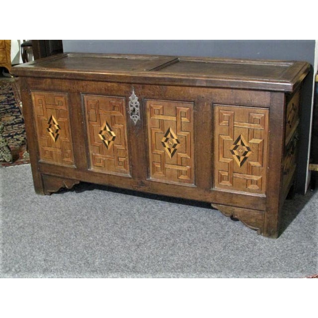 Antique Renaissance Chest in Oak, Cologne, 1630s For Sale - Image 16 of 16