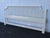 Hollywood Regency Thomasville Hollywood Regency Faux Bamboo Painted King Size Headboard 6643 For Sale - Image 3 of 16