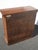 Vintage Mid Century Modern Brown Side Console Cabinet W Two Doors For Sale - Image 14 of 14