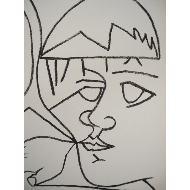Françoise Gilot (1921-2023) Reading Original lithograph On Marais wove paper, 22 x 28 cm (approx. 9 x 11 inches) Printed...