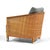 Pair of Flexform "Mozart" Lounge Chairs & Ottomans/Tables For Sale - Image 9 of 12