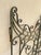 Antique Spanish Renaissance Scrolling Wrought Iron 57 X 45 Garden Entry Gate Set For Sale - Image 11 of 18