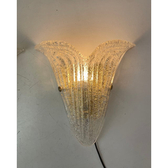 Metal Murano Graniglia Wall Lamps by Italamp, Italy, 1980s, Set of 2 For Sale - Image 7 of 16