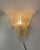 Metal Murano Graniglia Wall Lamps by Italamp, Italy, 1980s, Set of 2 For Sale - Image 7 of 16