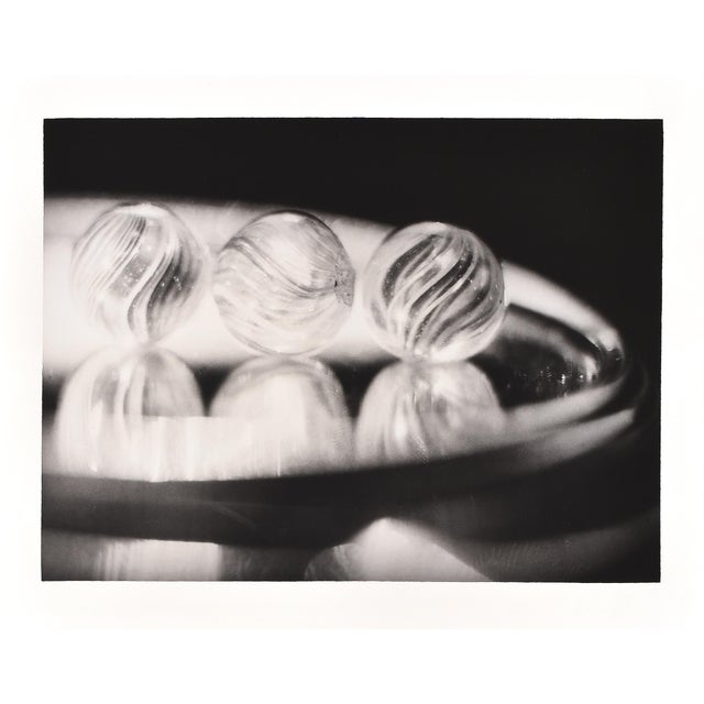L. E. Berka, Glass Marbles, 1930, Signed Gelatin Silver Print For Sale - Image 7 of 7