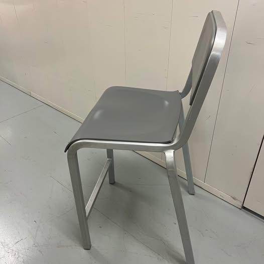 Emeco Emeco 1951 Custom Counter Stools - Set of 6 For Sale - Image 4 of 8