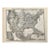 1877 Stieler Map of US and Mexico For Sale