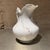 Antique White Porcelain Pitcher Francaise La Porcelain French Country For Sale - Image 4 of 12
