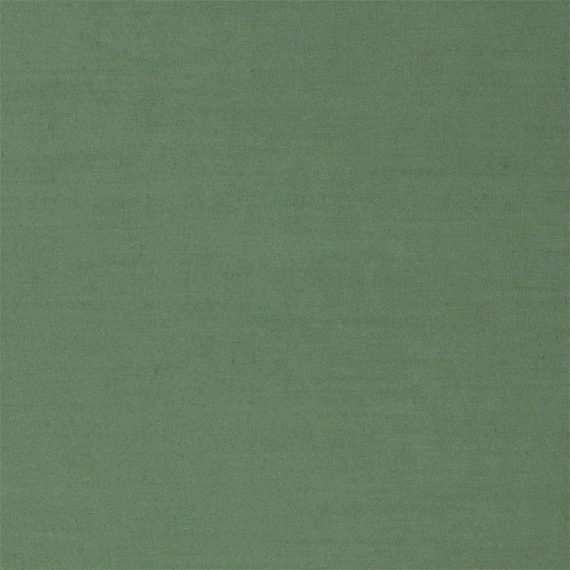 Morris & Co Ruskin Fabric in Evergreen For Sale