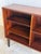 Mid 20th Century Vintage Danish Rosewood Bookcase Shelf Scandinavian Modern Display Cabinet For Sale - Image 5 of 9