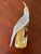 Glass Mid-Century Murano Style Glass Birds— A Pair For Sale - Image 7 of 11
