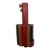 Antique Large Foundry Mold in Red For Sale