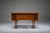 Mid-Century Modern Mid-Century Danish Freestanding Teak Desk with Raised Lip Edge, 1960s For Sale - Image 3 of 18